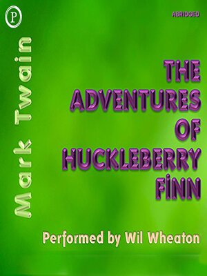 cover image of The Adventures of Huckleberry Finn